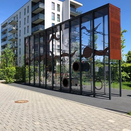 Gdansk Apartament Harmonia Oliwska מראה חיצוני תמונה
