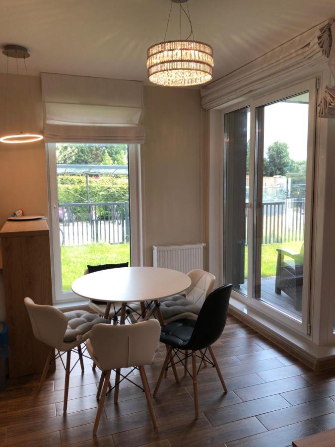 Gdansk Apartament Harmonia Oliwska מראה חיצוני תמונה