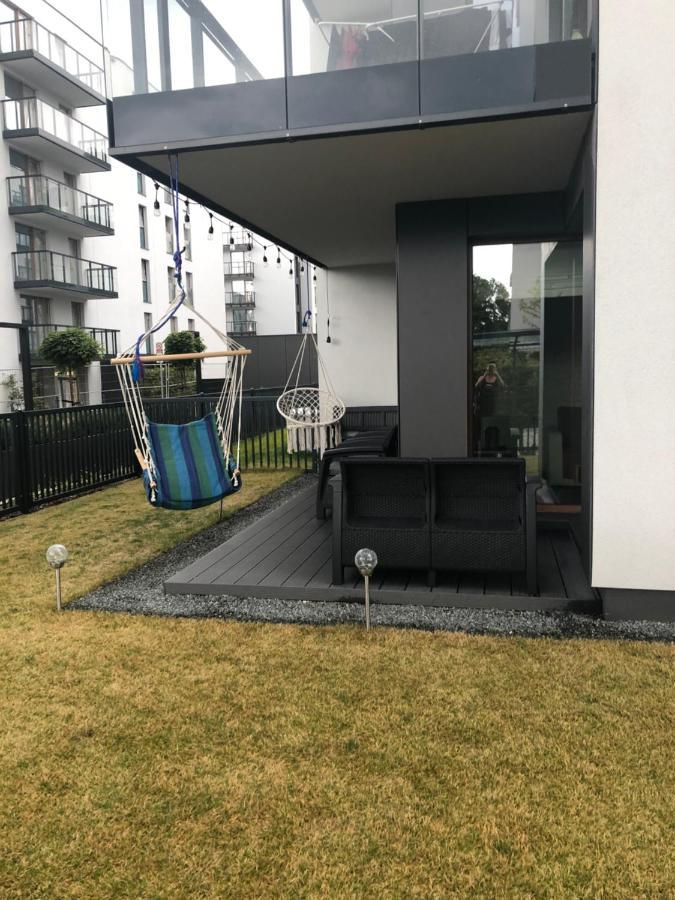 Gdansk Apartament Harmonia Oliwska מראה חיצוני תמונה