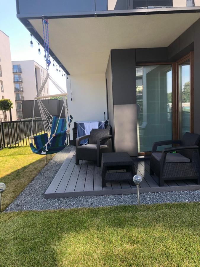 Gdansk Apartament Harmonia Oliwska מראה חיצוני תמונה