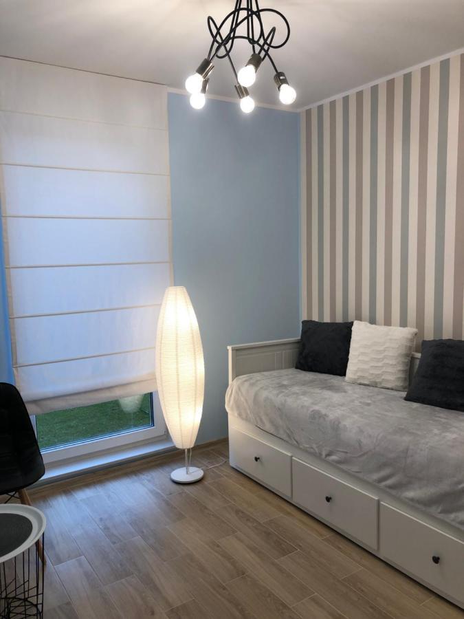 Gdansk Apartament Harmonia Oliwska מראה חיצוני תמונה