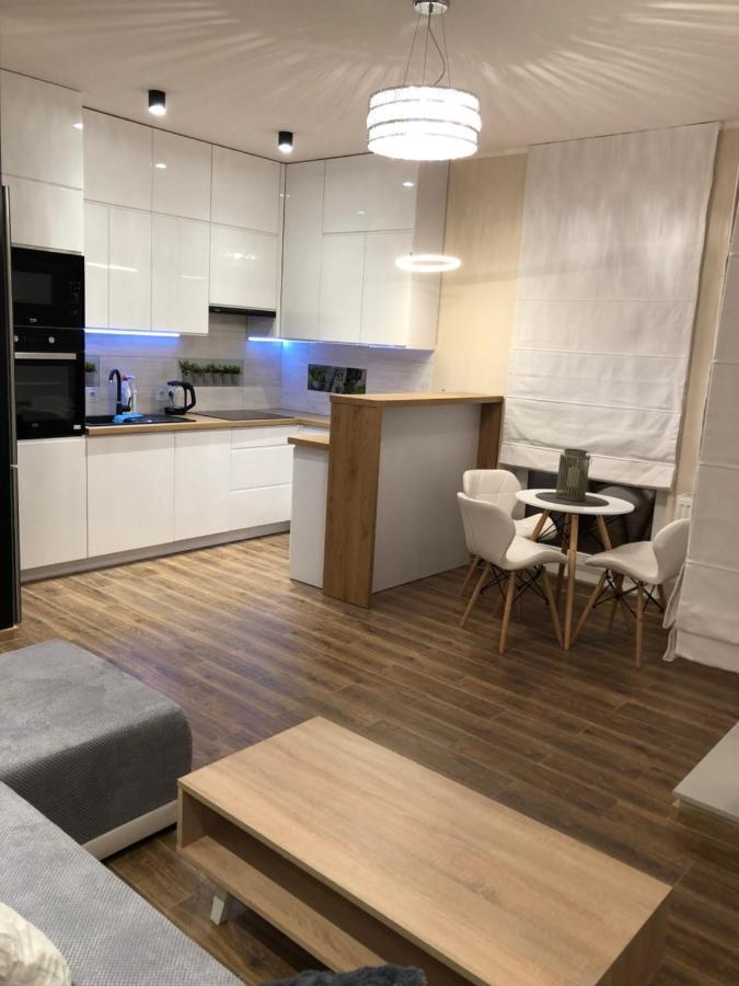 Gdansk Apartament Harmonia Oliwska מראה חיצוני תמונה