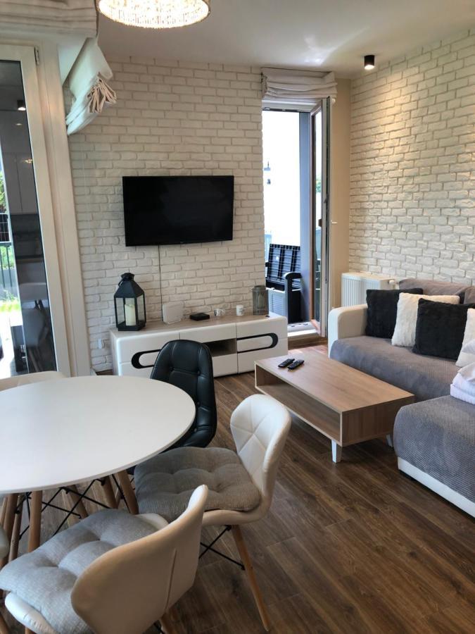 Gdansk Apartament Harmonia Oliwska מראה חיצוני תמונה