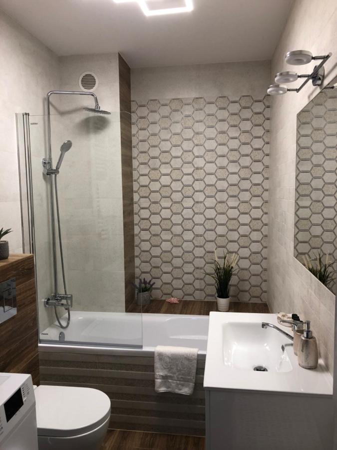 Gdansk Apartament Harmonia Oliwska מראה חיצוני תמונה