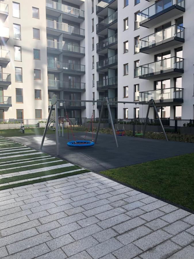 Gdansk Apartament Harmonia Oliwska מראה חיצוני תמונה