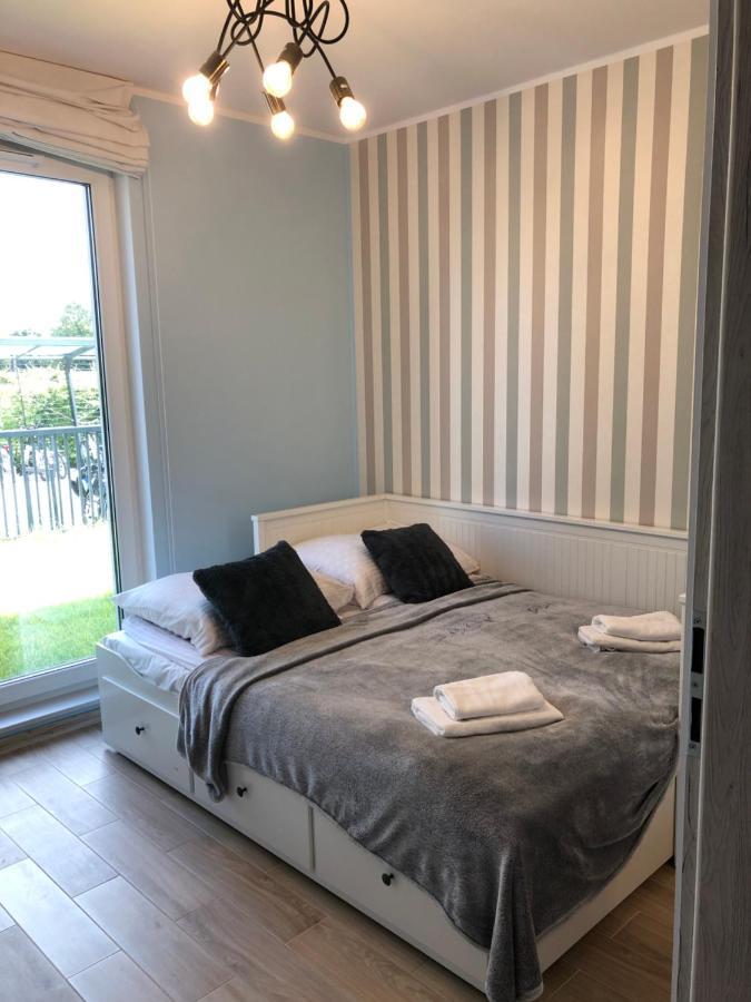 Gdansk Apartament Harmonia Oliwska מראה חיצוני תמונה