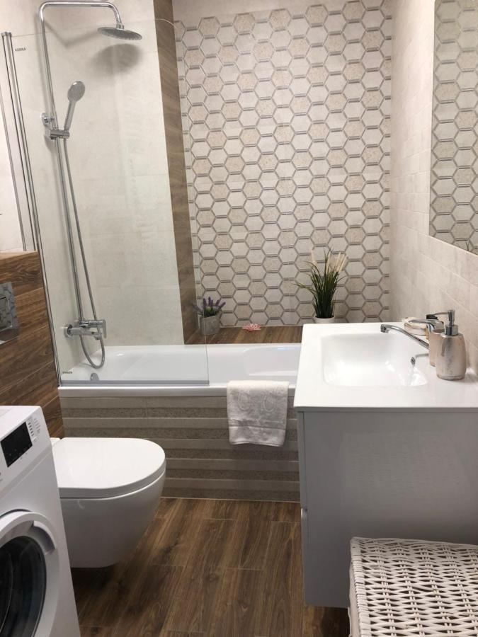 Gdansk Apartament Harmonia Oliwska מראה חיצוני תמונה