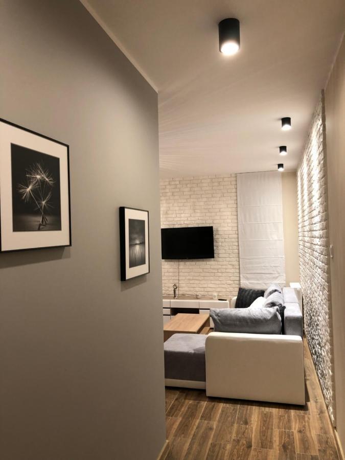 Gdansk Apartament Harmonia Oliwska מראה חיצוני תמונה