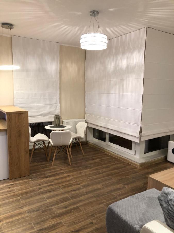 Gdansk Apartament Harmonia Oliwska מראה חיצוני תמונה