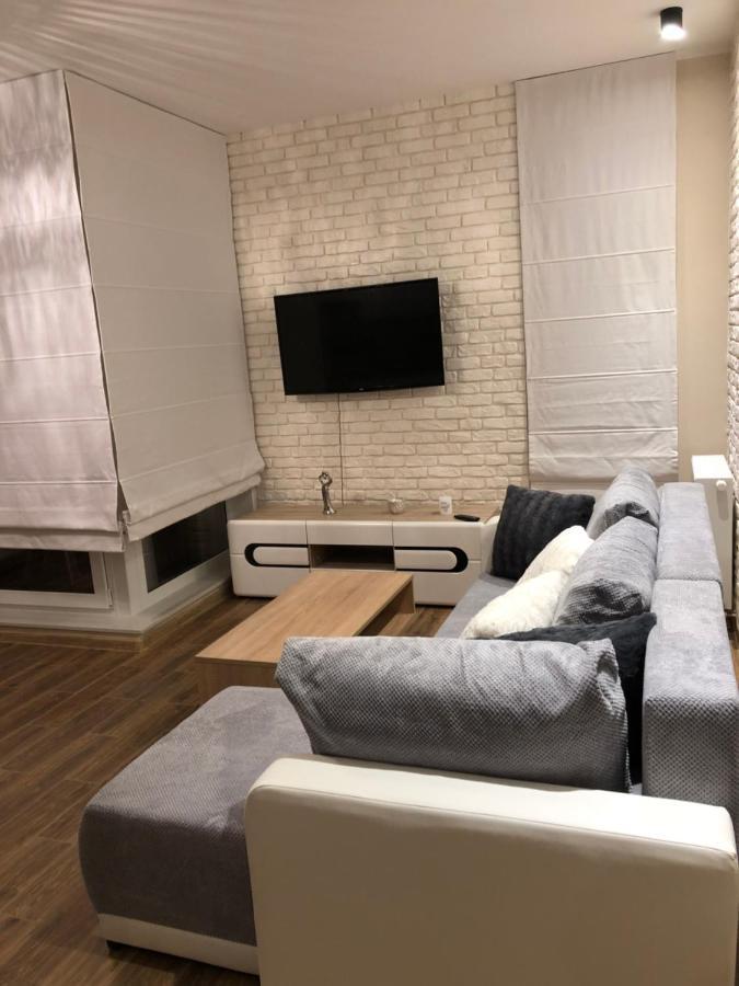Gdansk Apartament Harmonia Oliwska מראה חיצוני תמונה