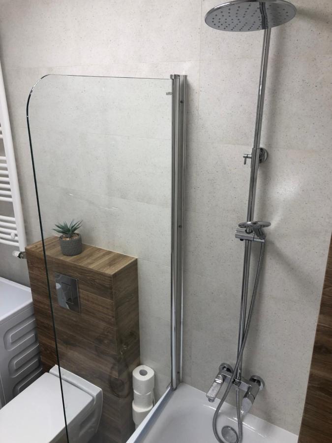 Gdansk Apartament Harmonia Oliwska מראה חיצוני תמונה