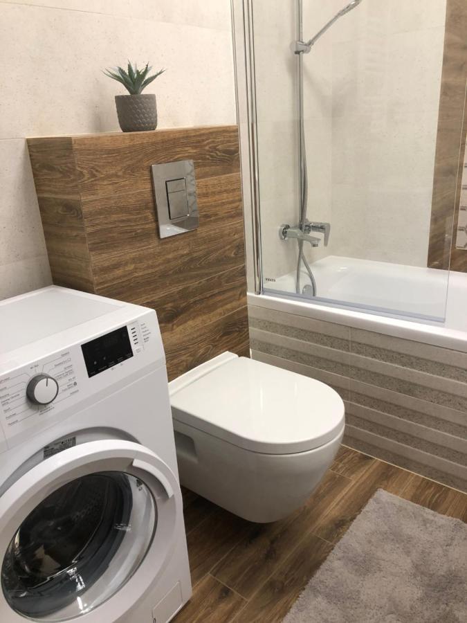 Gdansk Apartament Harmonia Oliwska מראה חיצוני תמונה