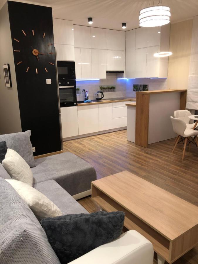 Gdansk Apartament Harmonia Oliwska מראה חיצוני תמונה