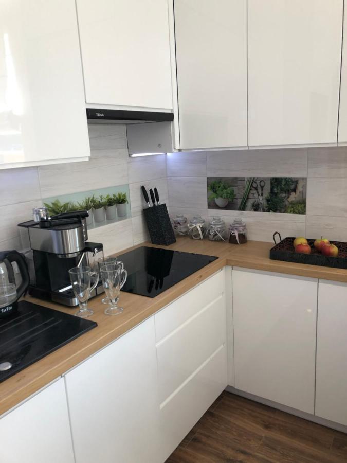 Gdansk Apartament Harmonia Oliwska מראה חיצוני תמונה