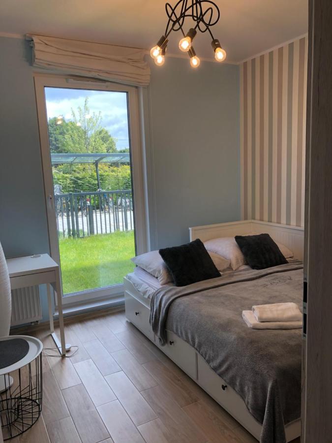 Gdansk Apartament Harmonia Oliwska מראה חיצוני תמונה