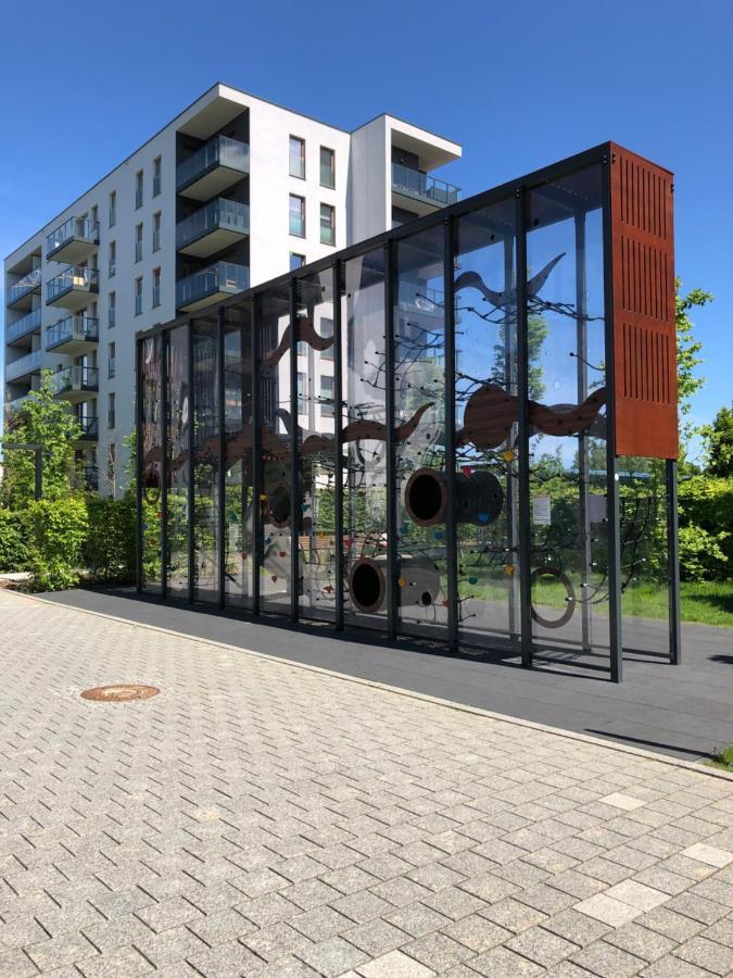 Gdansk Apartament Harmonia Oliwska מראה חיצוני תמונה